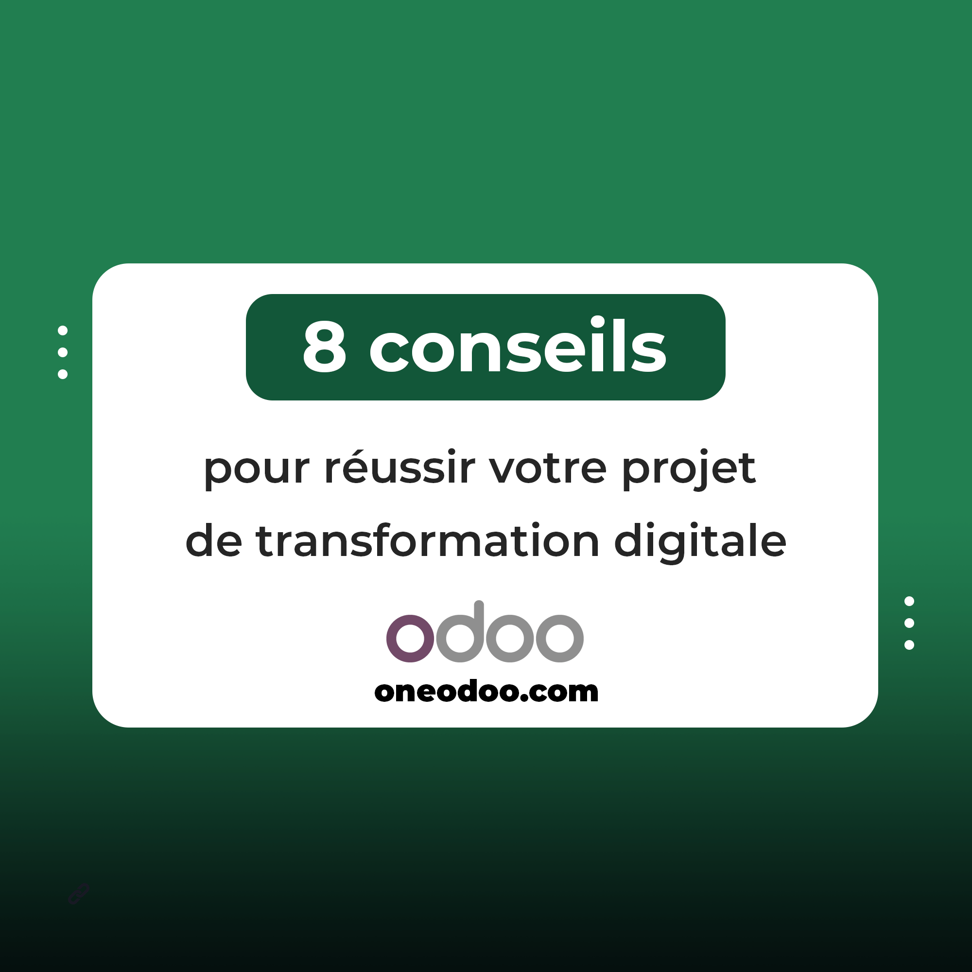 8 conseils pour digitaliser votre entreprise 3 8 conseils pour digitaliser votre entreprise Odoo Maroc Rabat Casablanca