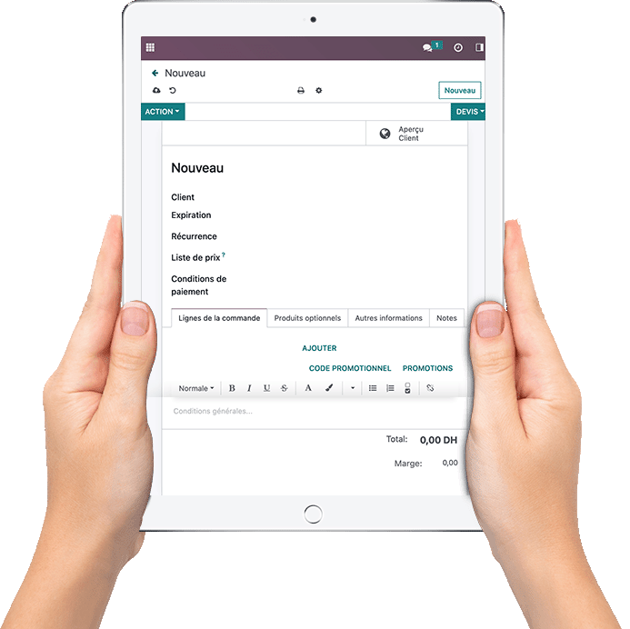 Société Odoo Maroc 1 Société Odoo Maroc