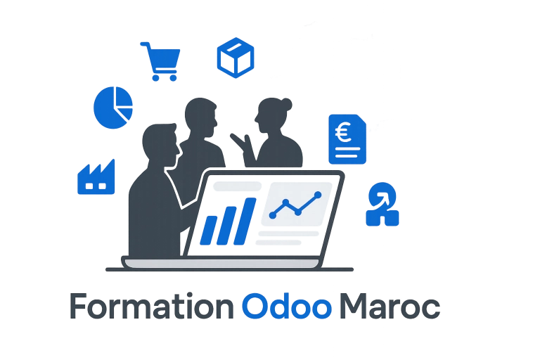 Session de formation Odoo au Maroc